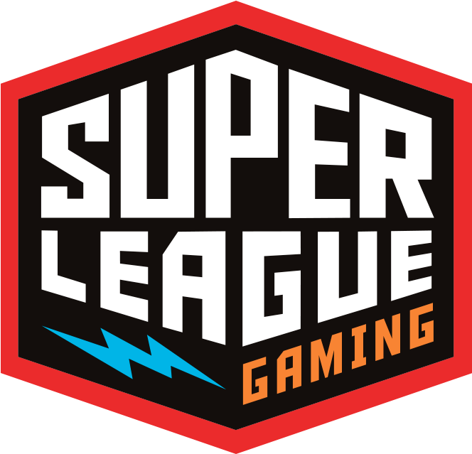 Super League Gaming Logo PNG image