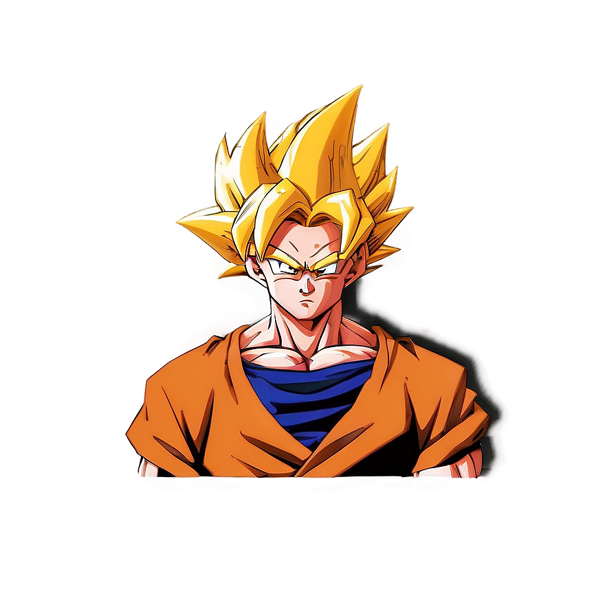 Super Saiyan Goku Hair Png Evq PNG image