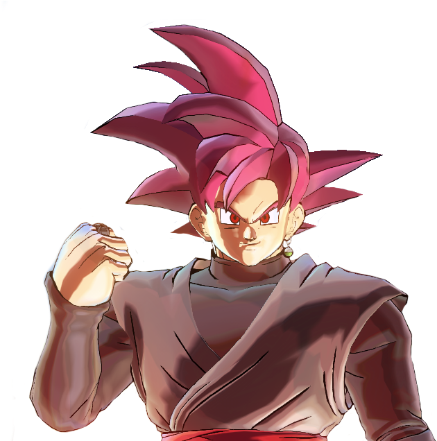 Super Saiyan Goku Power Stance PNG image