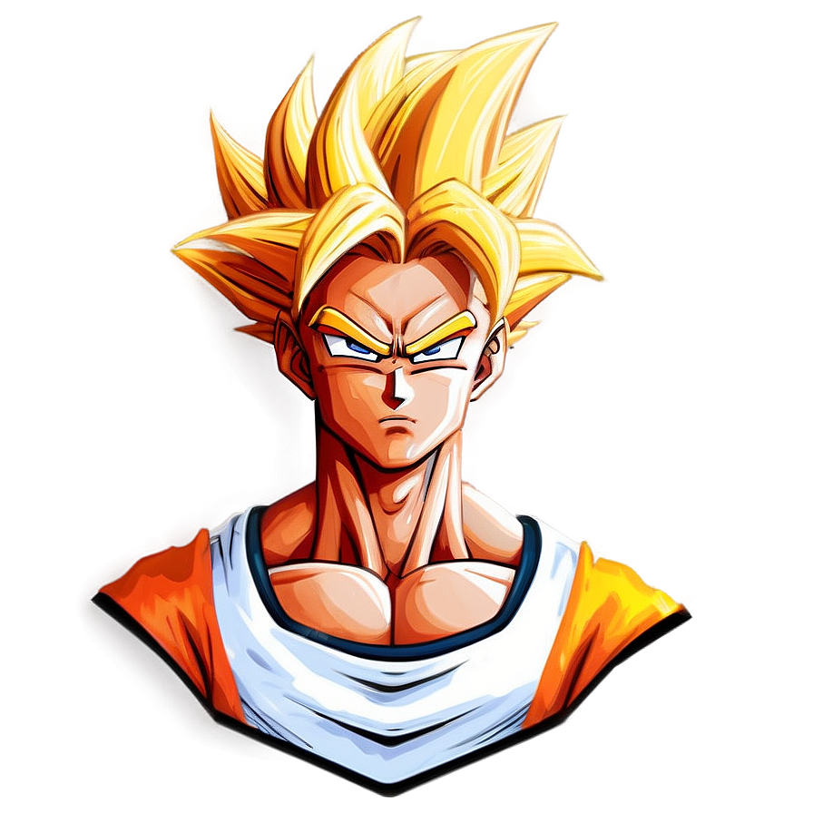 Super Saiyan Hair Png 49 PNG image