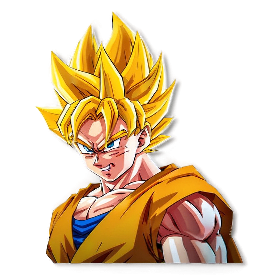 Super Saiyan Hair Png Jkc10 PNG image