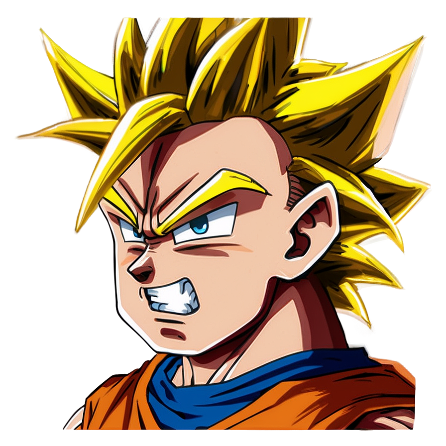 Super Saiyan Transformation Png Dee53 PNG image