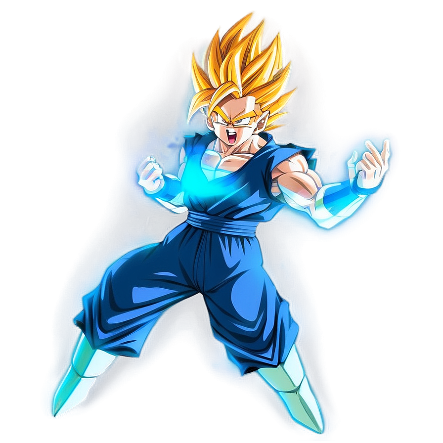 Super Saiyan Transformation Png Oud PNG image