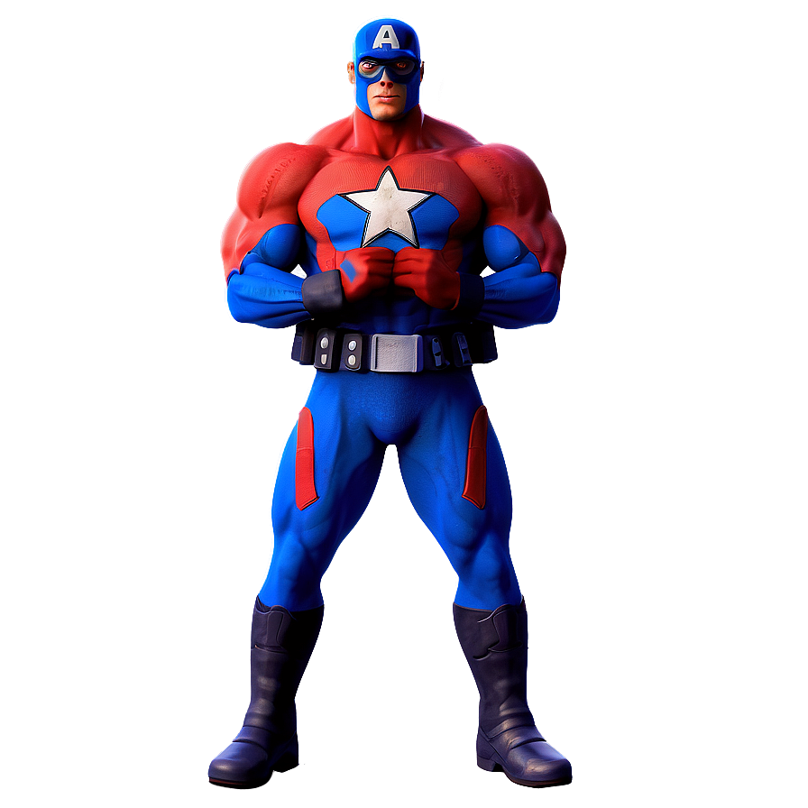 Super Soldier Character Png Sqr8 PNG image