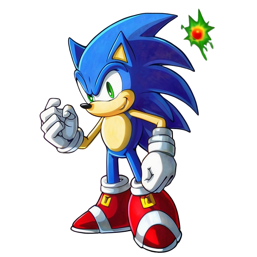 Super Sonic Transformation Png 31 PNG image