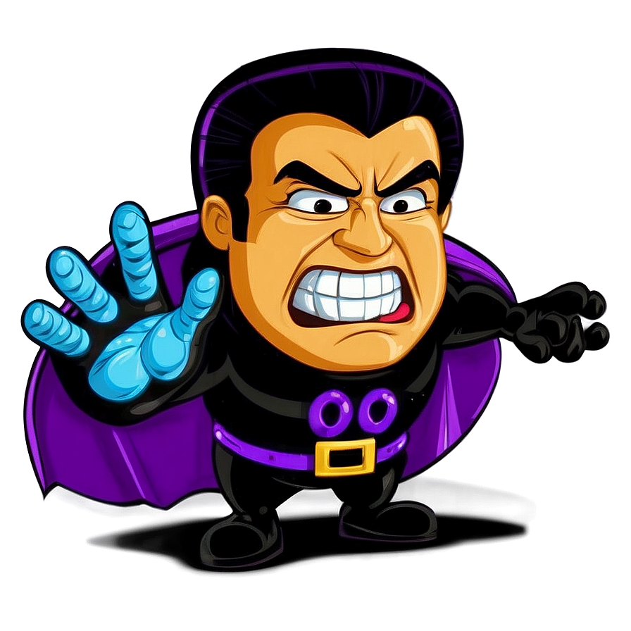 Super Villain Cartoon Character Png 65 PNG image