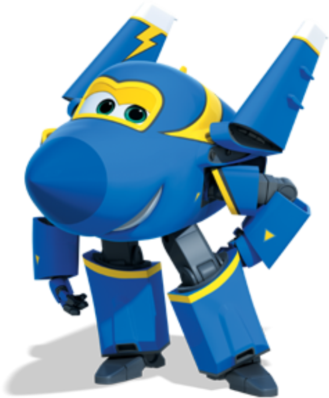 Super Wings Character Jerome Image PNG image