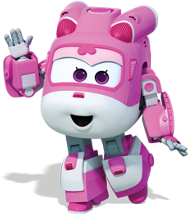 Super Wings Dizzy Character Image PNG image