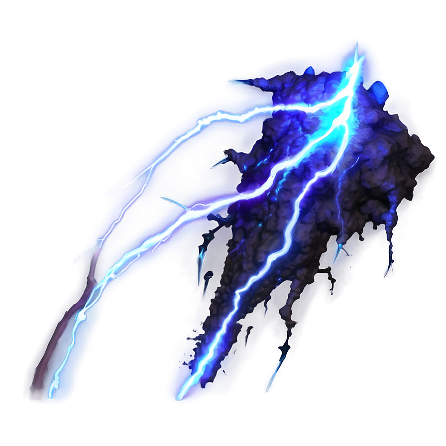 Supercharged Lightning Bolt Png 57 PNG image