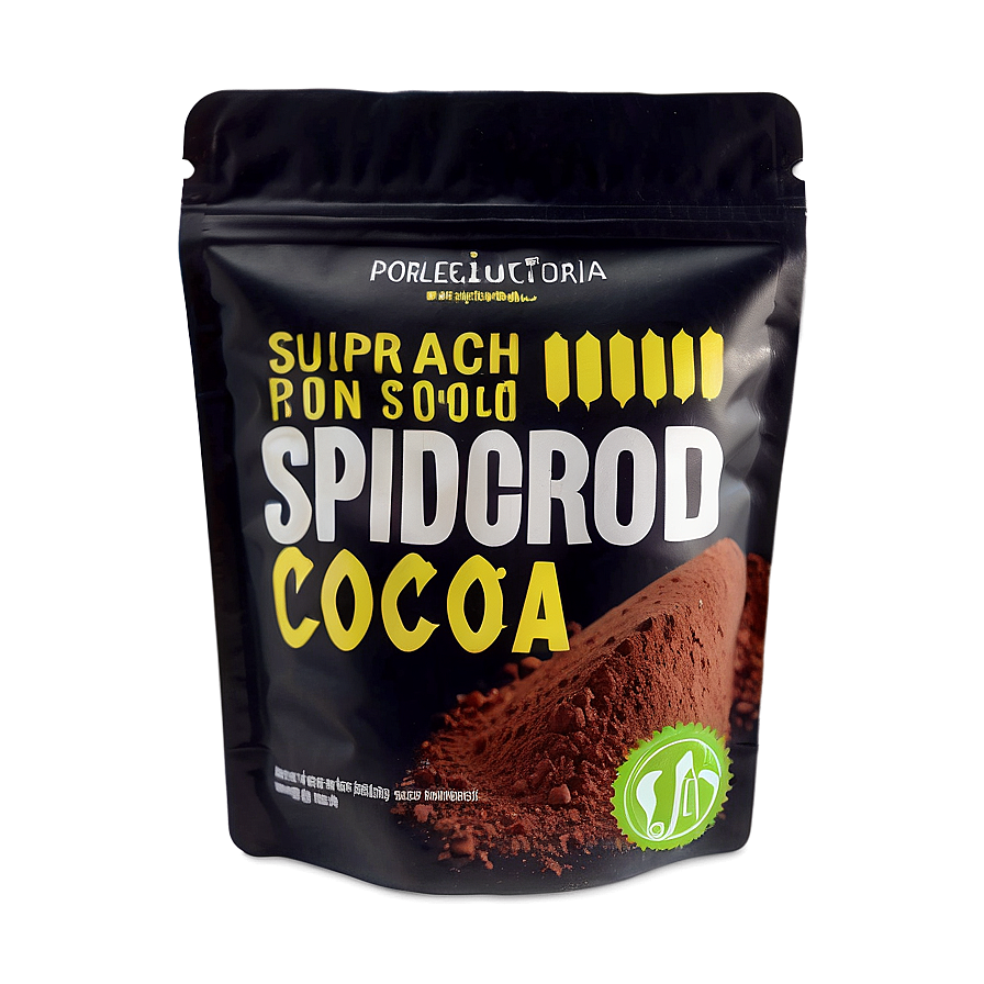 Superfood Cocoa Powder Png 40 PNG image