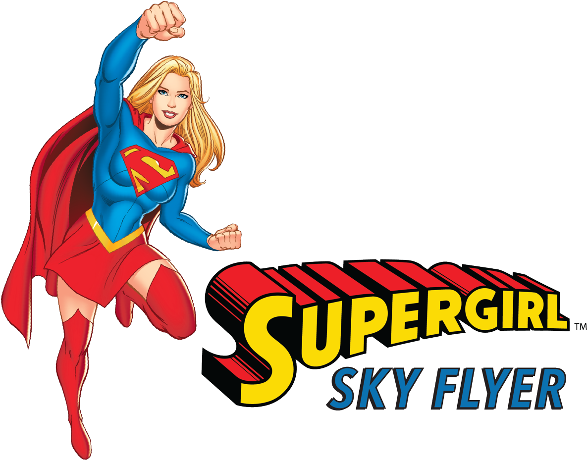 Supergirl Sky Flyer Illustration PNG image