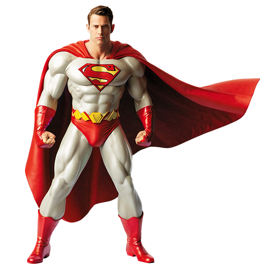 Superhero At Dawn Png 72 PNG image