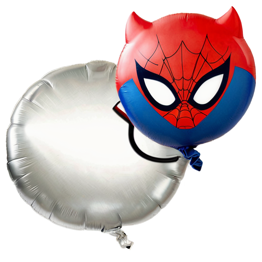 Superhero Balloon Png 4 PNG image