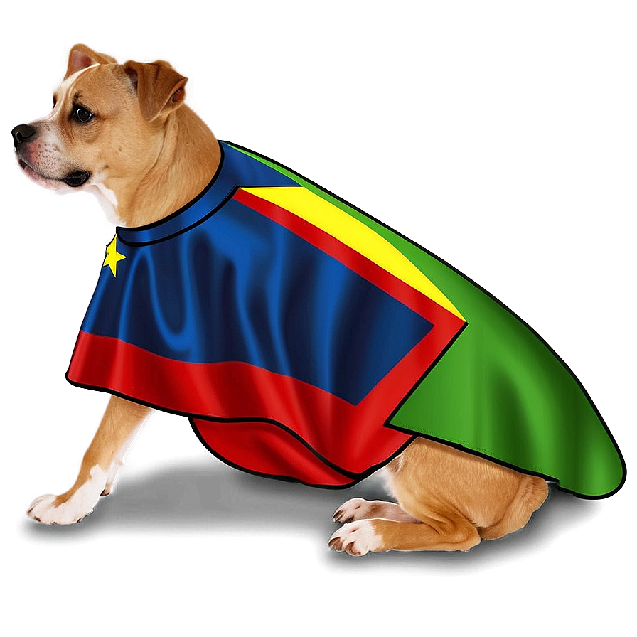 Superhero Cape For Pets Png 06202024 PNG image