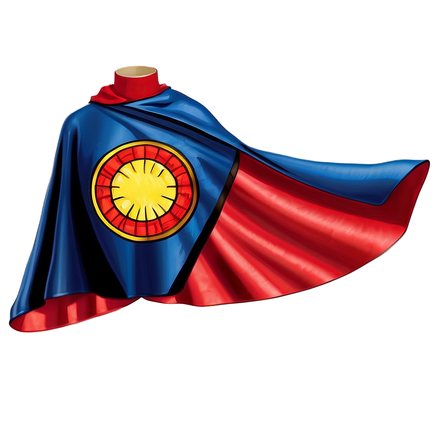 Superhero Cape With Emblem Png 21 PNG image