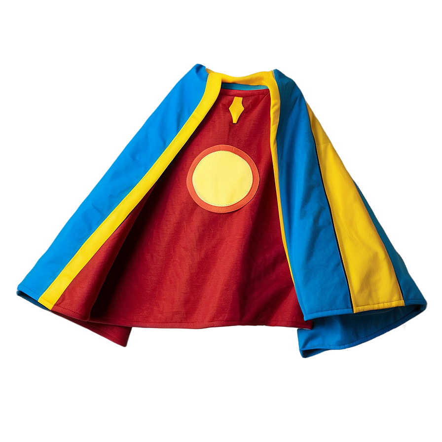 Superhero Cape With Stripes Png 38 PNG image