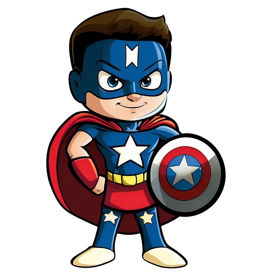 Superhero Cartoon Character Png 29 PNG image