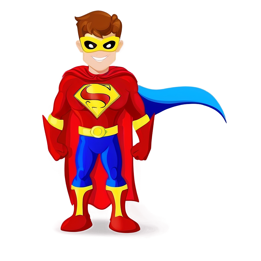 Superhero Cartoon Character Png Cud24 PNG image