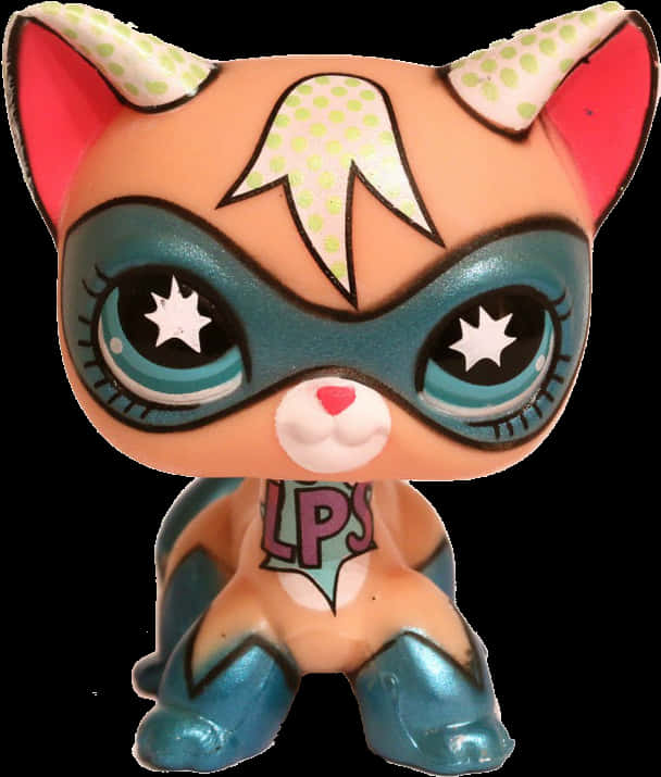 Superhero Cat Figure L P S PNG image