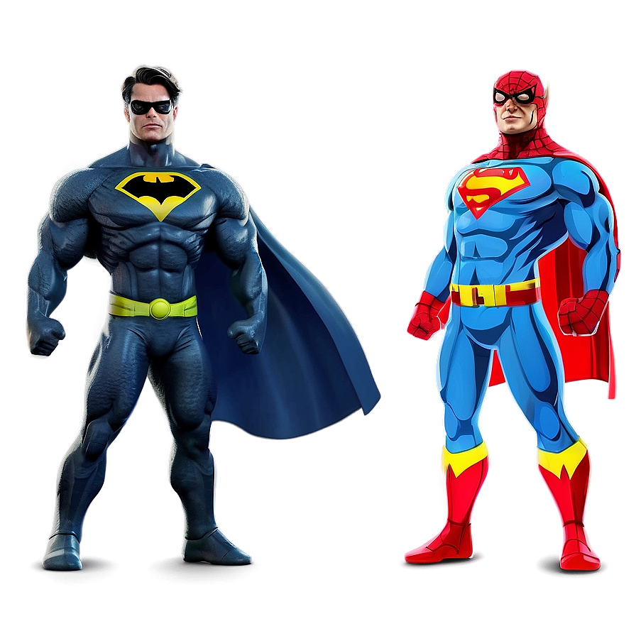 Superhero Characters Collection Png 79 PNG image