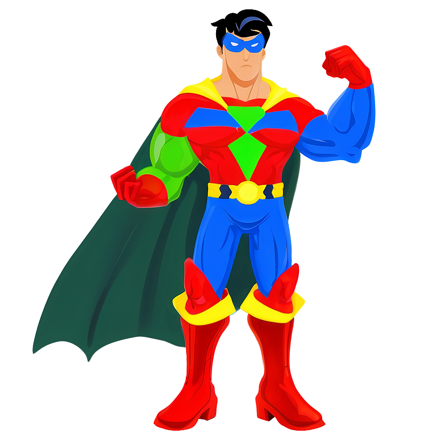 Superhero Characters Collection Png Eqn PNG image