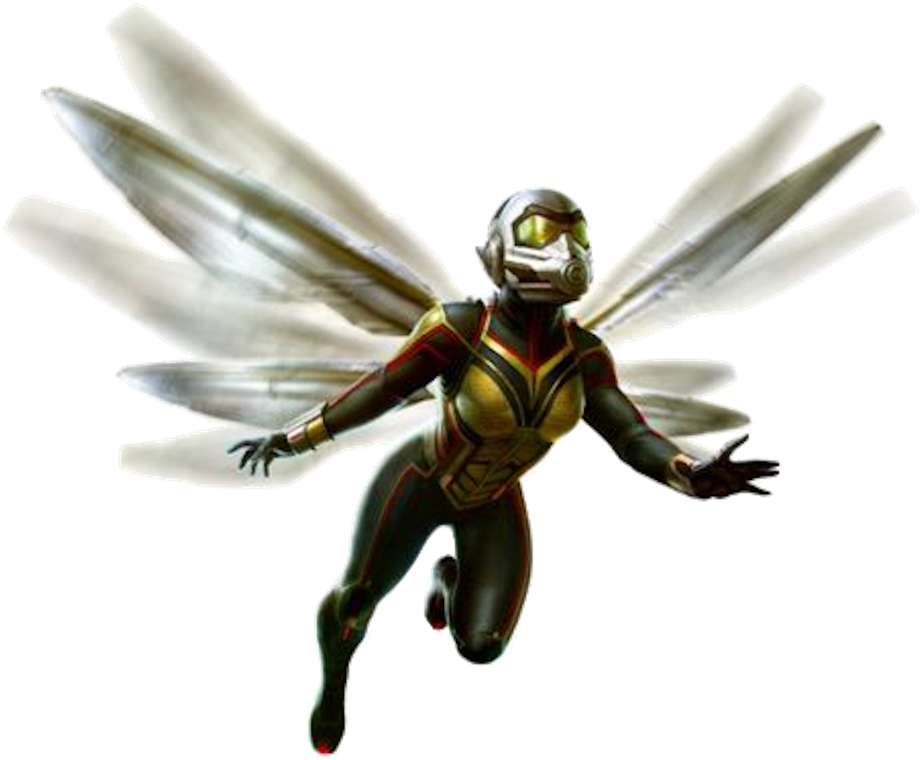 Superhero_ Flying_with_ Wings.png PNG image