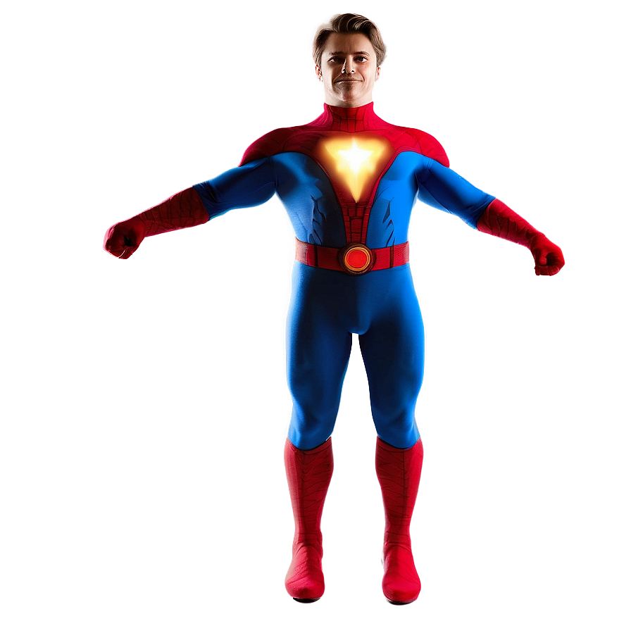 Superhero In Space Png Yvb PNG image