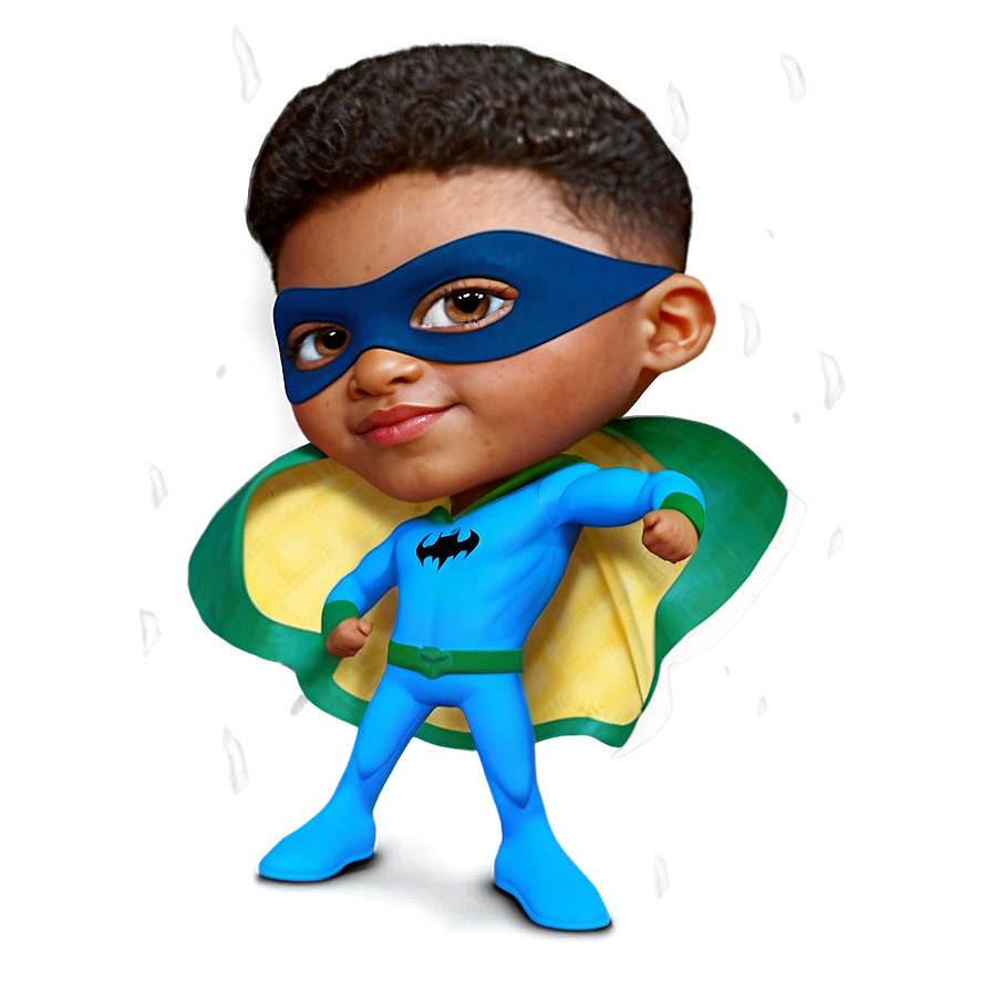 Superhero Kids Png Eed PNG image