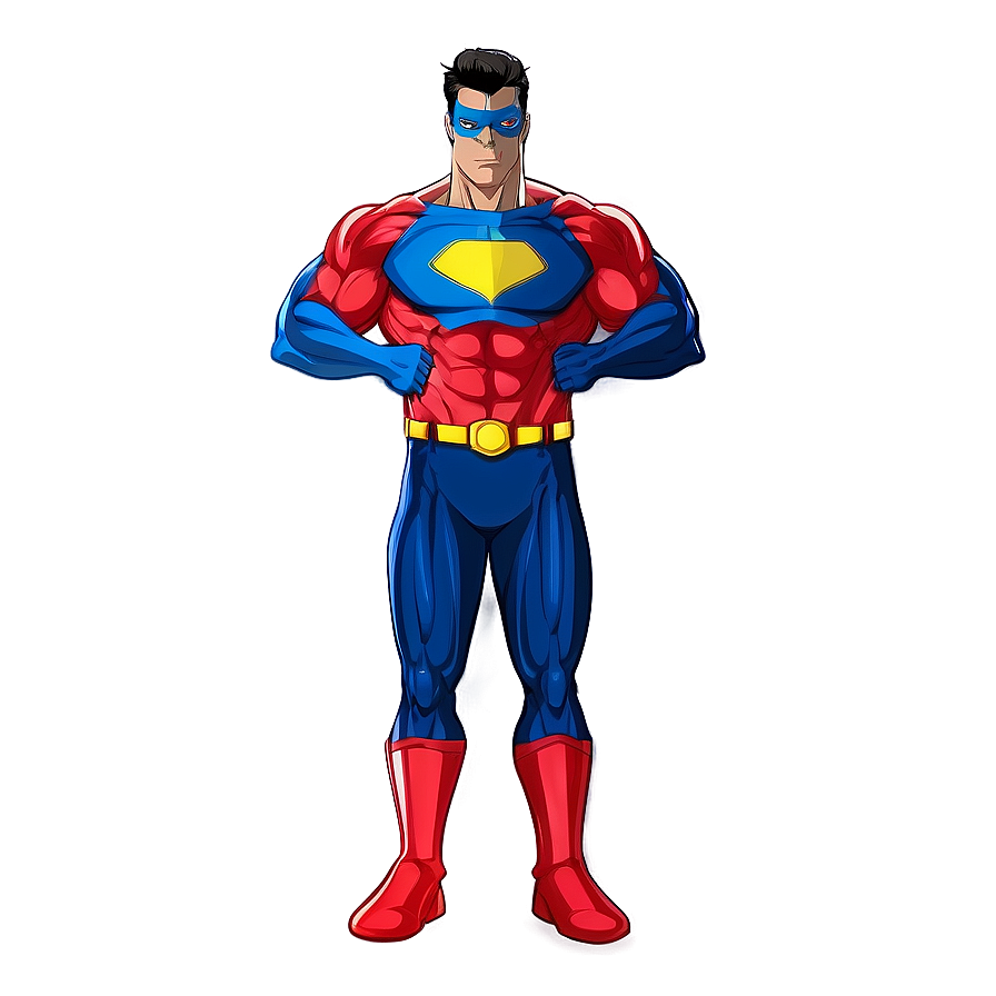 Superhero Mascot Png Our1 PNG image
