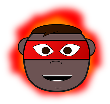 Superhero Monkey Avatar PNG image