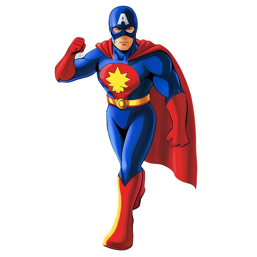 Superhero On Patrol Png 05062024 PNG image