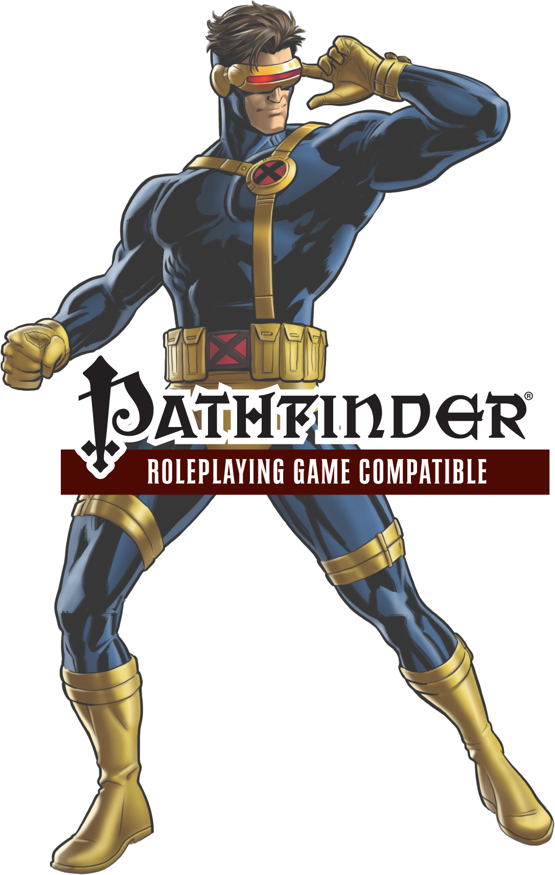 Superhero Pathfinder Compatibility PNG image