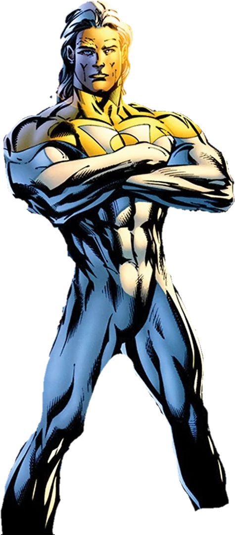 Superhero_ Pose_ Comics_ Character PNG image