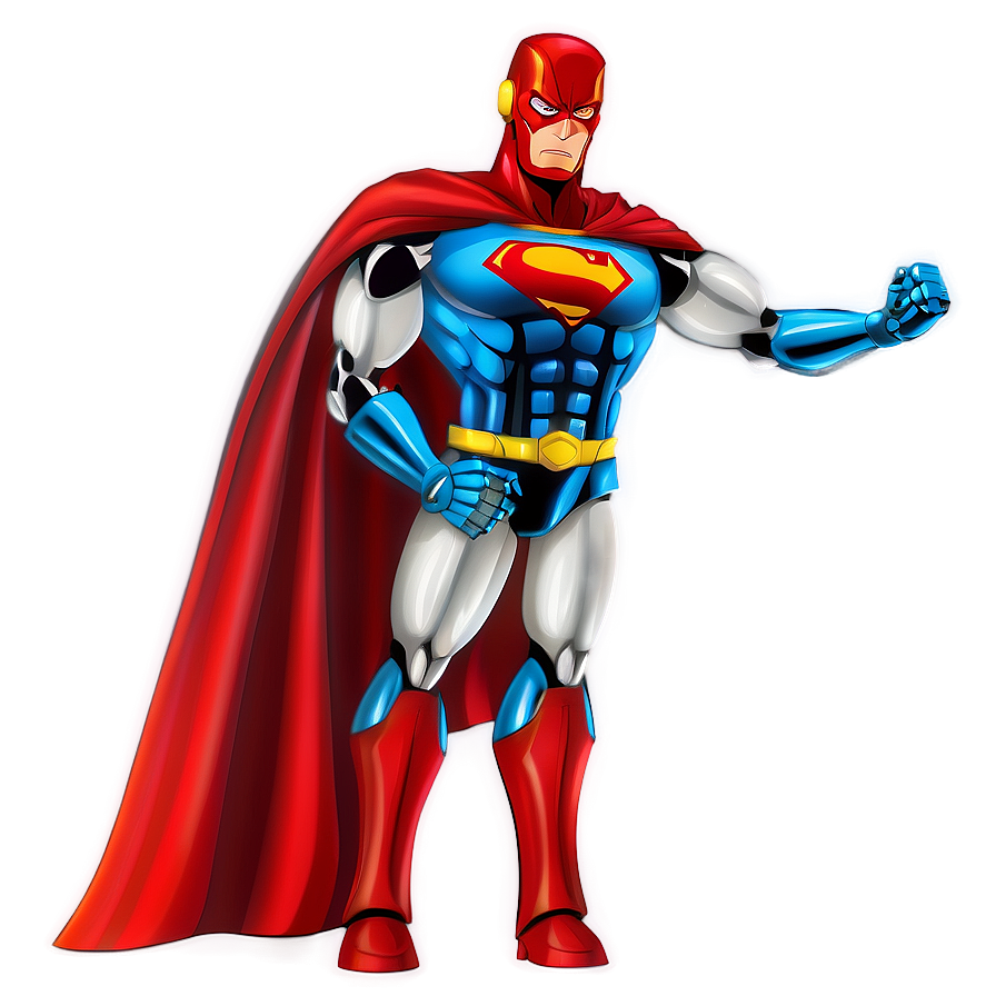 Superhero Robot Clipart Png 06262024 PNG image