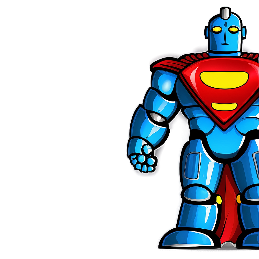 Superhero Robot Clipart Png Tra45 PNG image