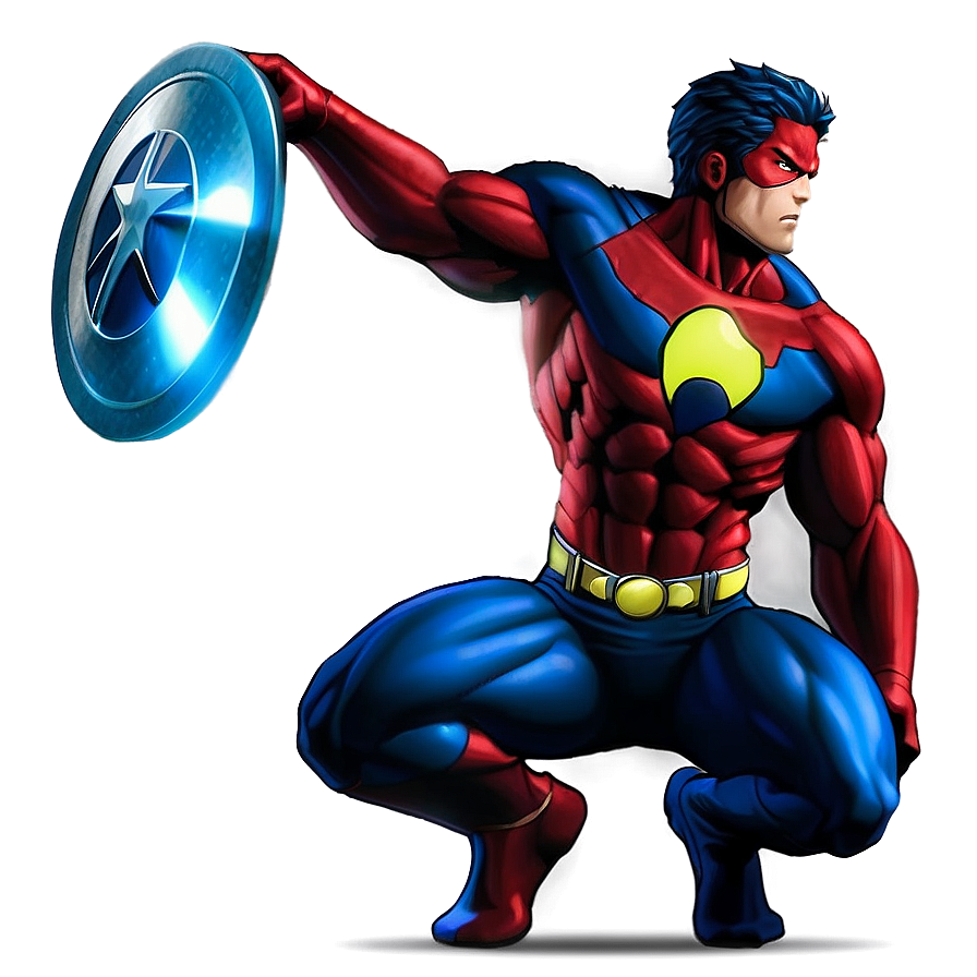 Superhero Saving The World Png Kwf PNG image