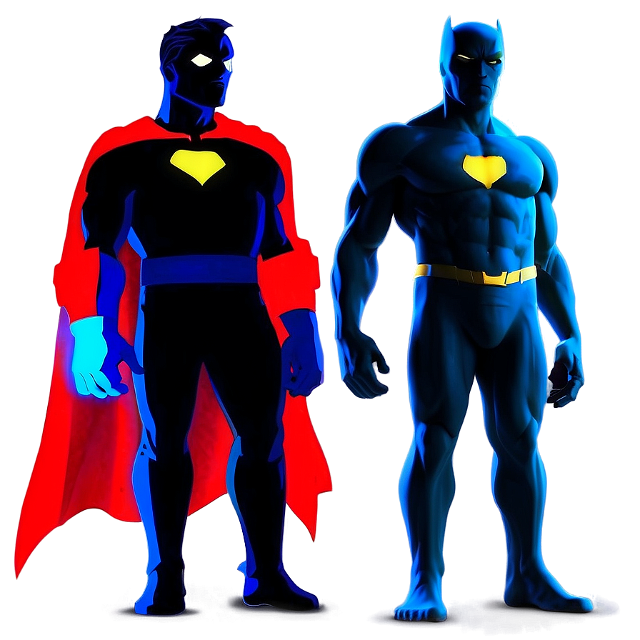 Superhero Silhouette Png Xkd PNG image