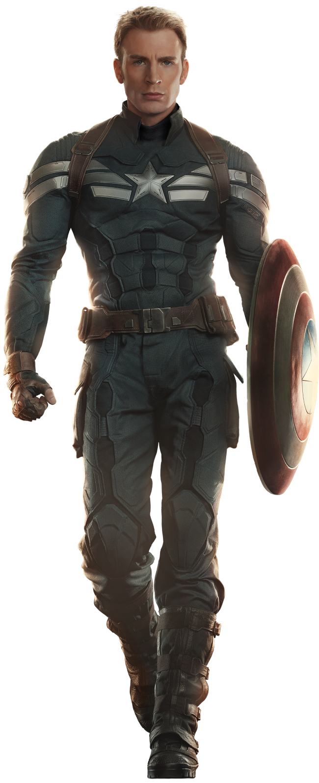 Superhero_ Soldier_with_ Shield PNG image