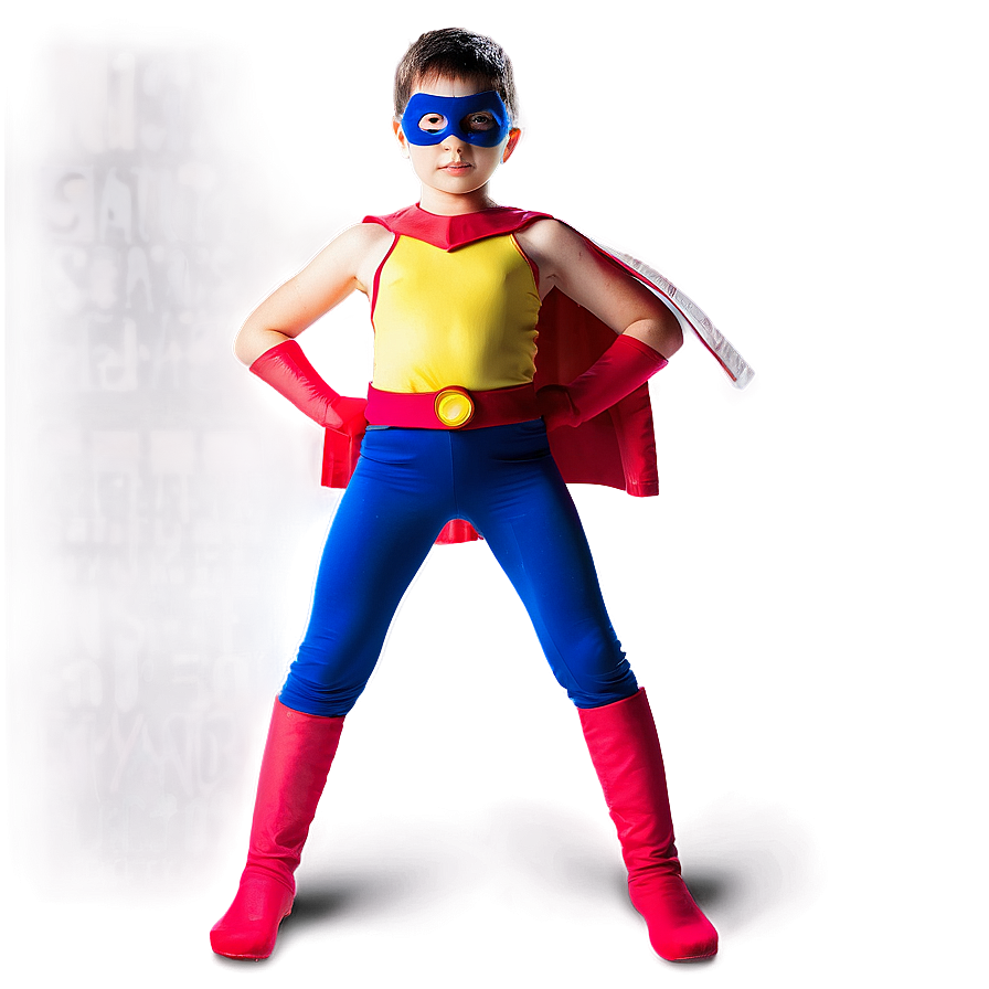 Superhero Training Png 05062024 PNG image