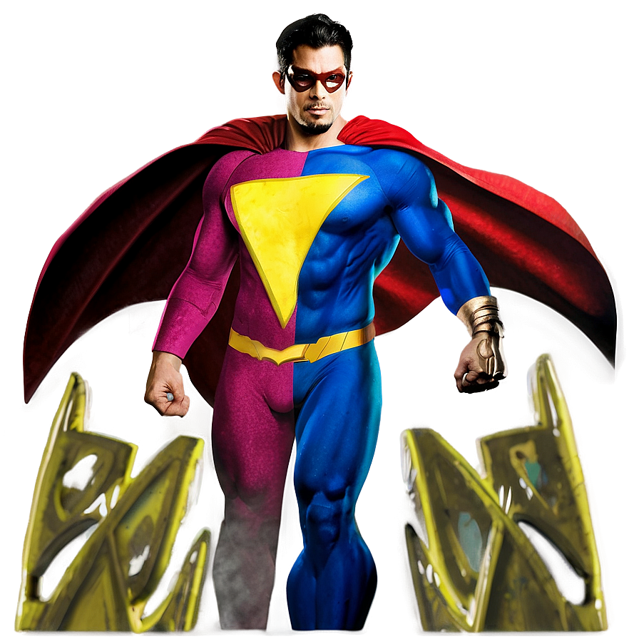 Superhero Transformation Png 69 PNG image