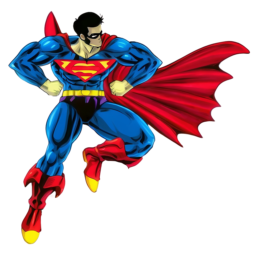 Superhero With Wings Png Qce71 PNG image