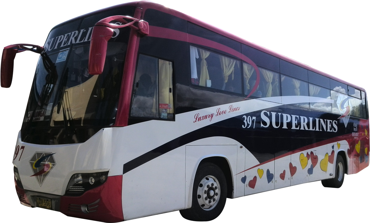 Superlines Tour Bus397 PNG image