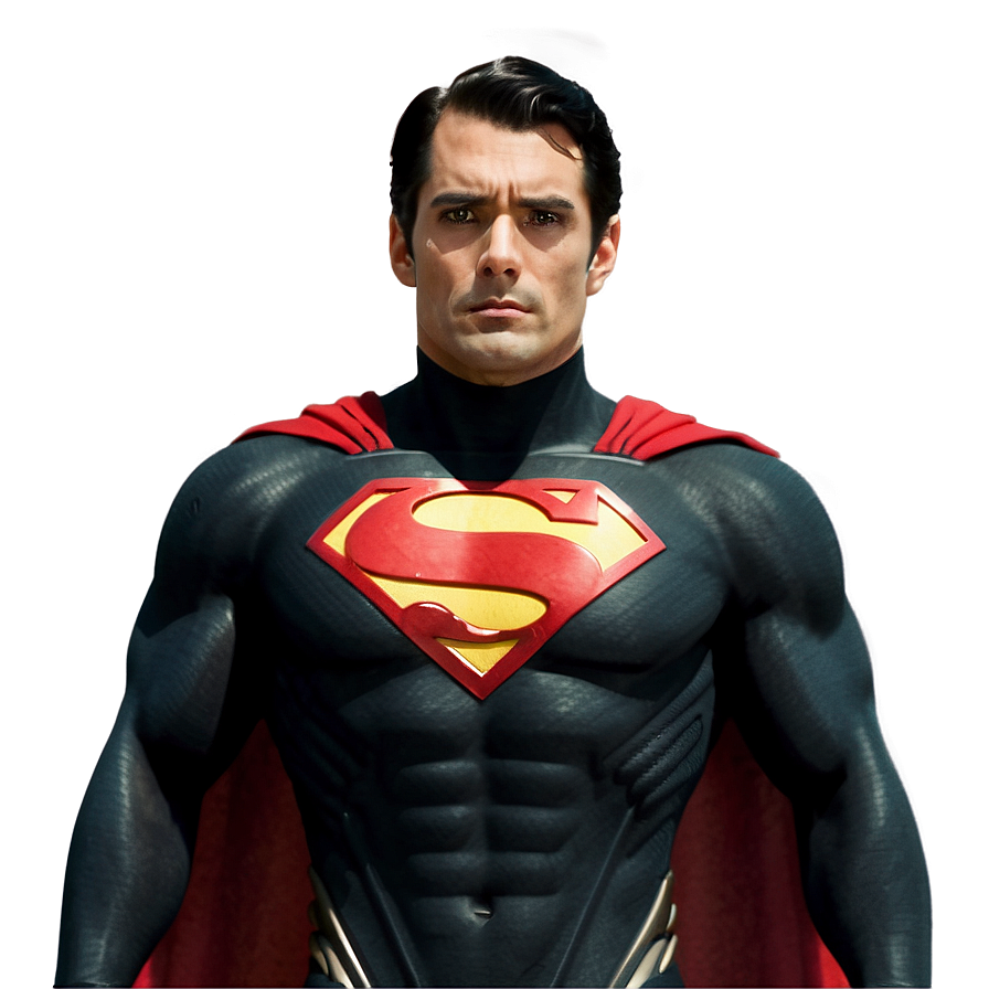 Superman Black Suit Png 22 PNG image