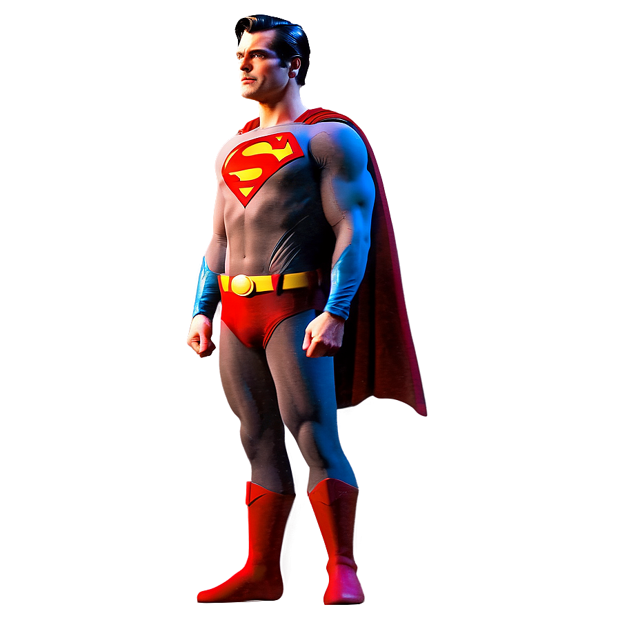 Superman C PNG image