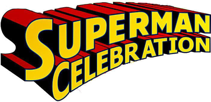 Superman Celebration Logo PNG image