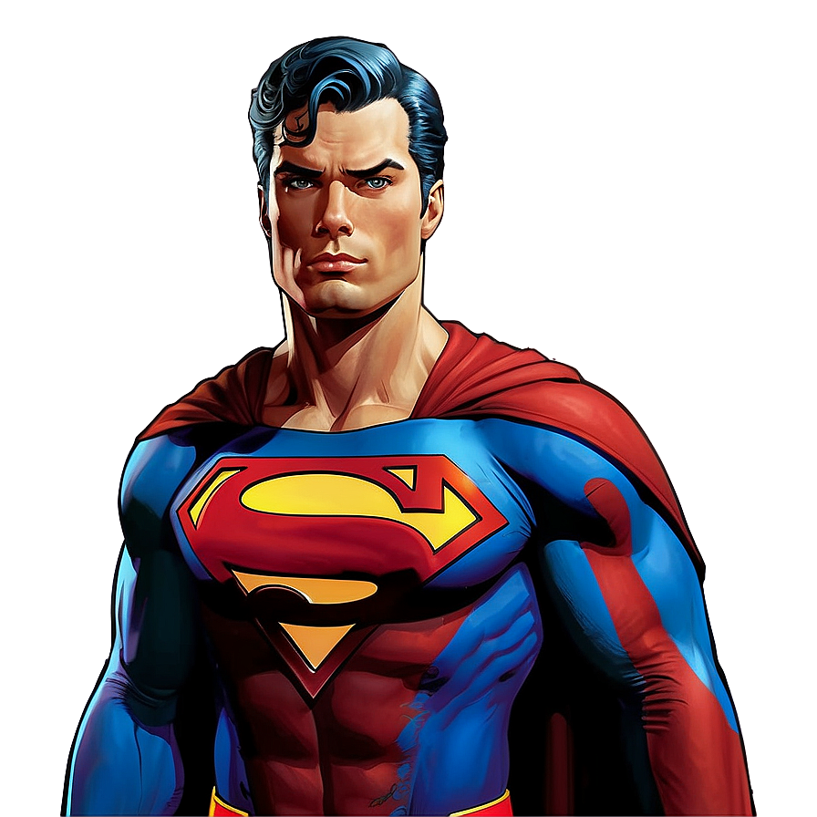 Superman Comic Art Png Jpw PNG image