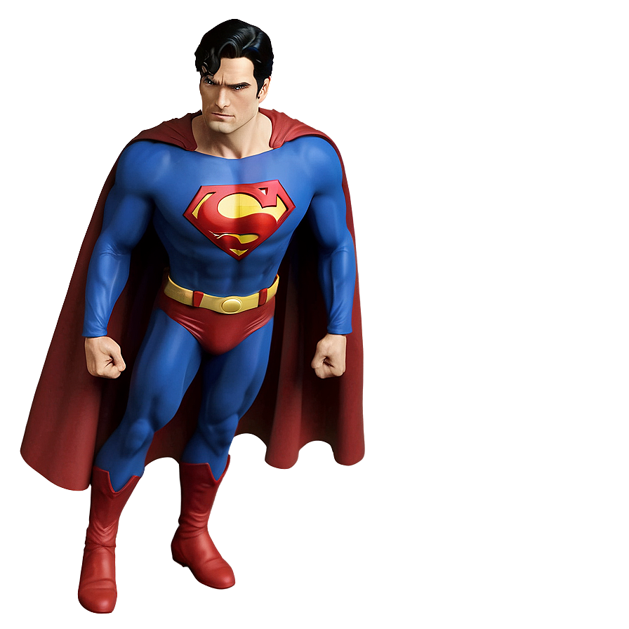 Superman Earth One Png 05032024 PNG image