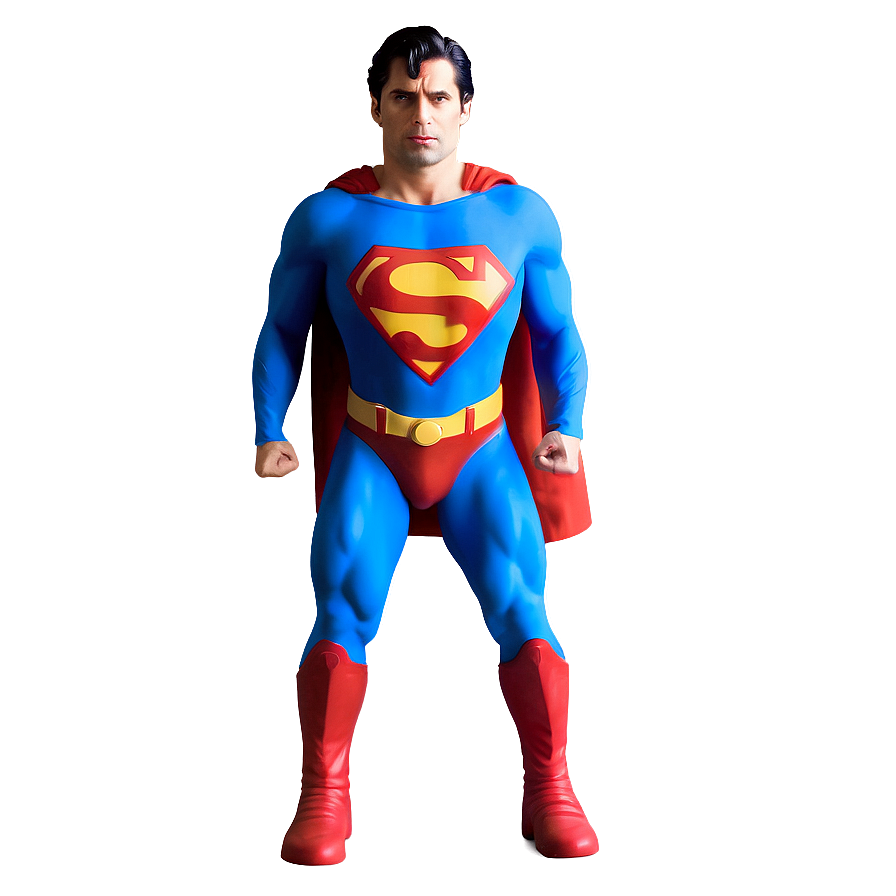 Superman Power Stance Png 05032024 PNG image