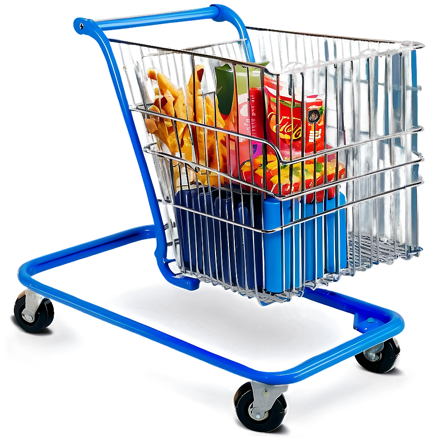 Supermarket Cart Png 06282024 PNG image