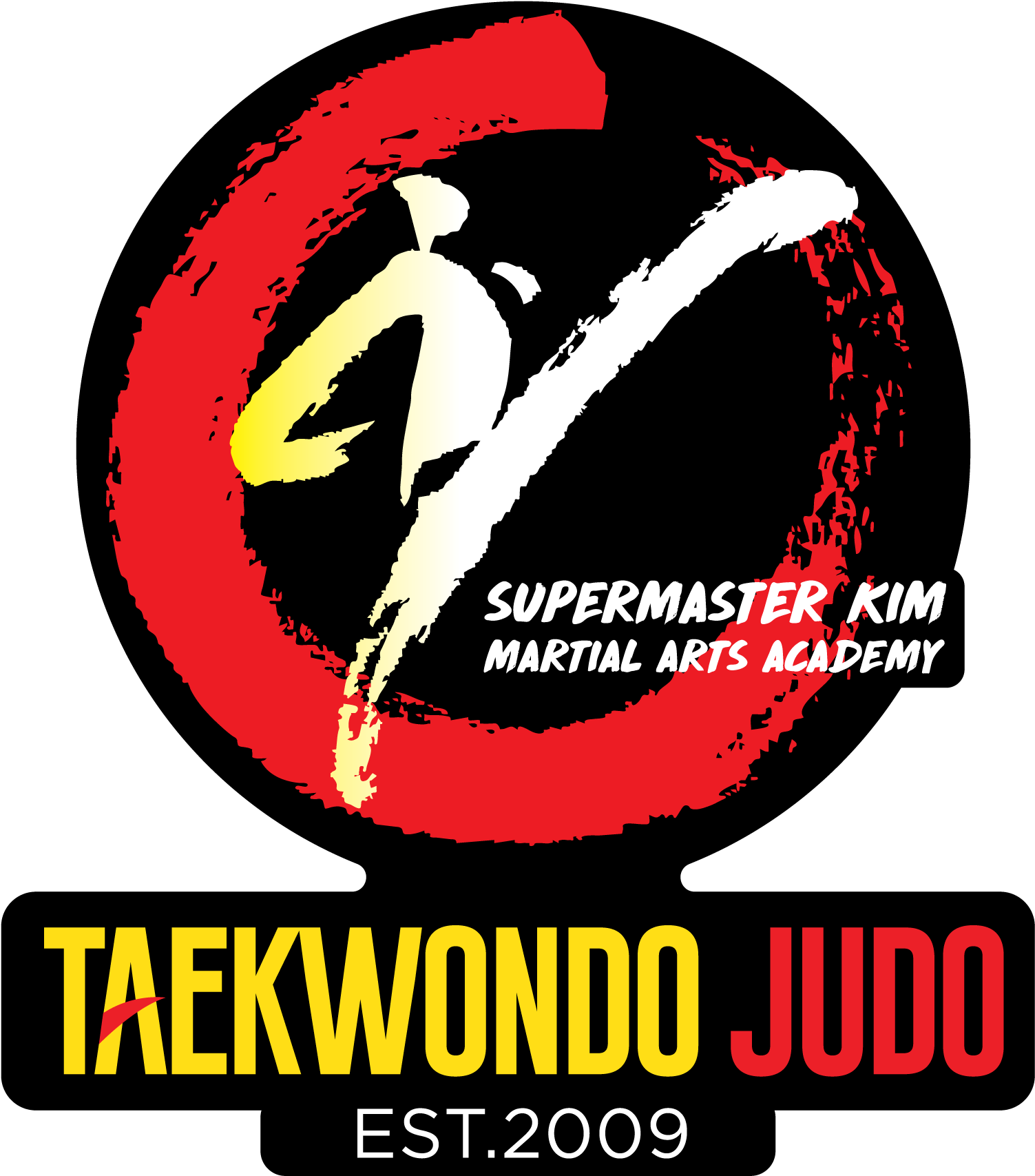 Supermaster Kim Martial Arts Academy Logo PNG image